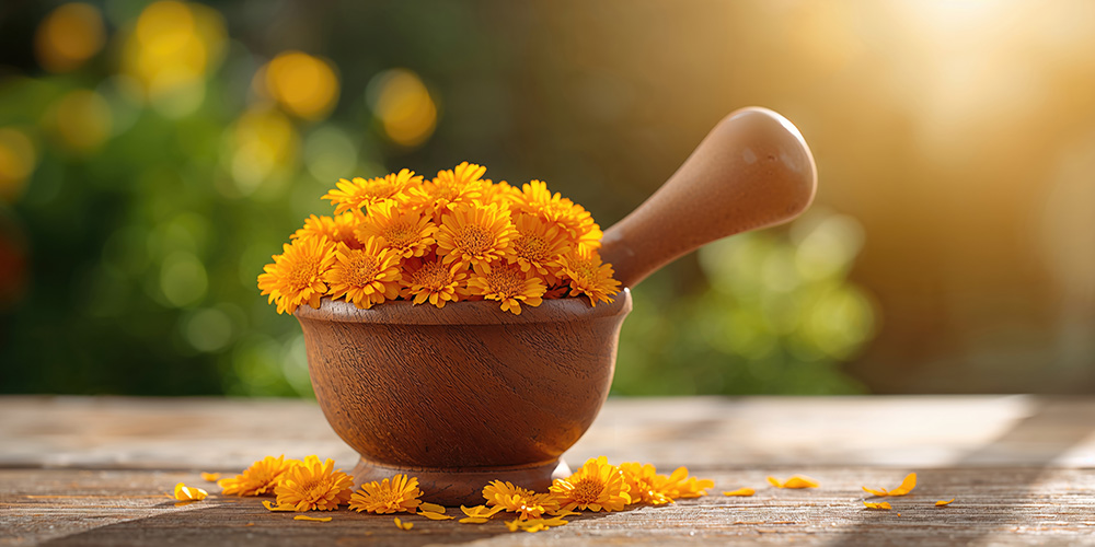 Heilpflanze – die Ringelblume