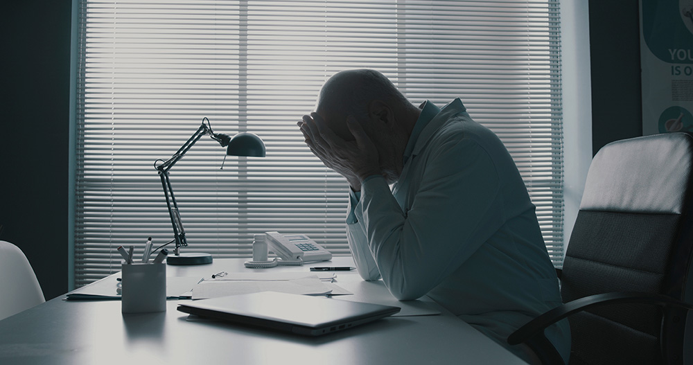 Burnout Syndrom – wenn Psyche und Körper blockieren