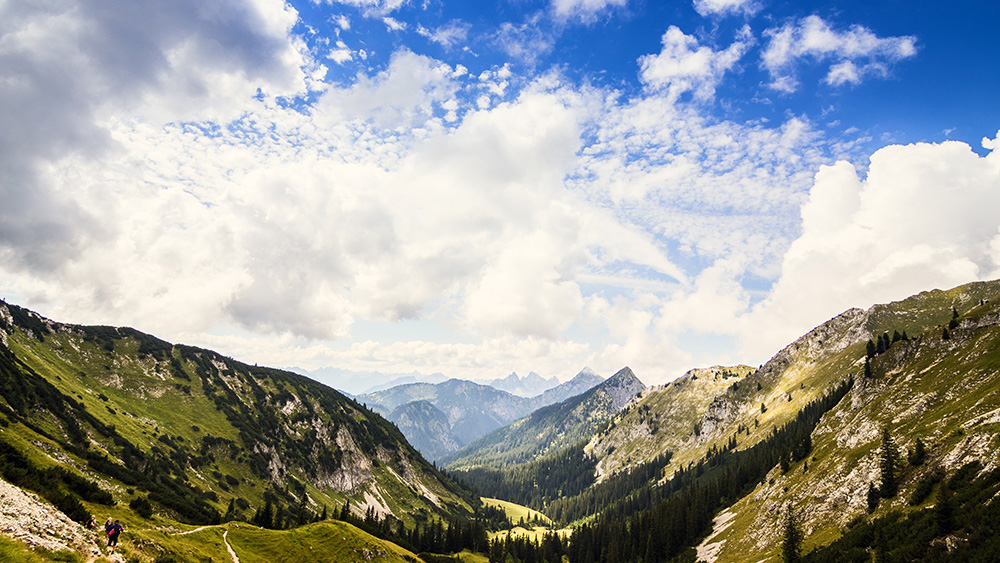 Gebirgsruhe und Tiefenentspannung – Traumziel Ammergebirge