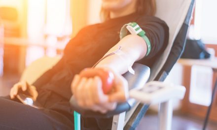Mit Blut spenden – Mut spenden!