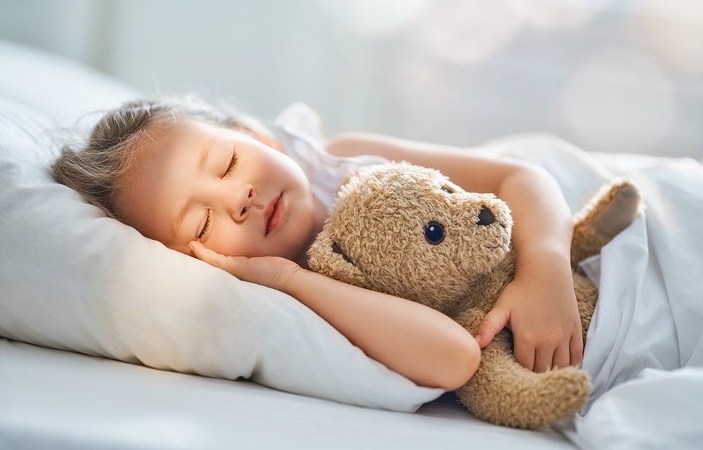 Schlafbedürfnis von Kindern