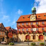 Bad Staffelstein, der Gottesgarten am Obermain