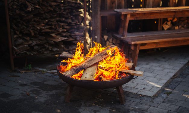 Verbrennungen durch flüssige Brandbeschleuniger