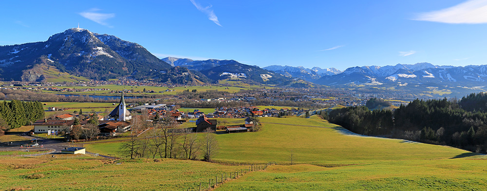 Dort wo Bayern am schönsten ist … im zauberhaften Allgäu – Rieden