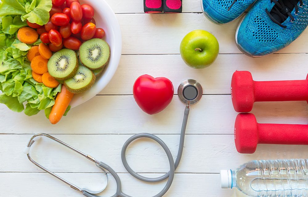 Frische Zutaten – Gesunde Ernährung