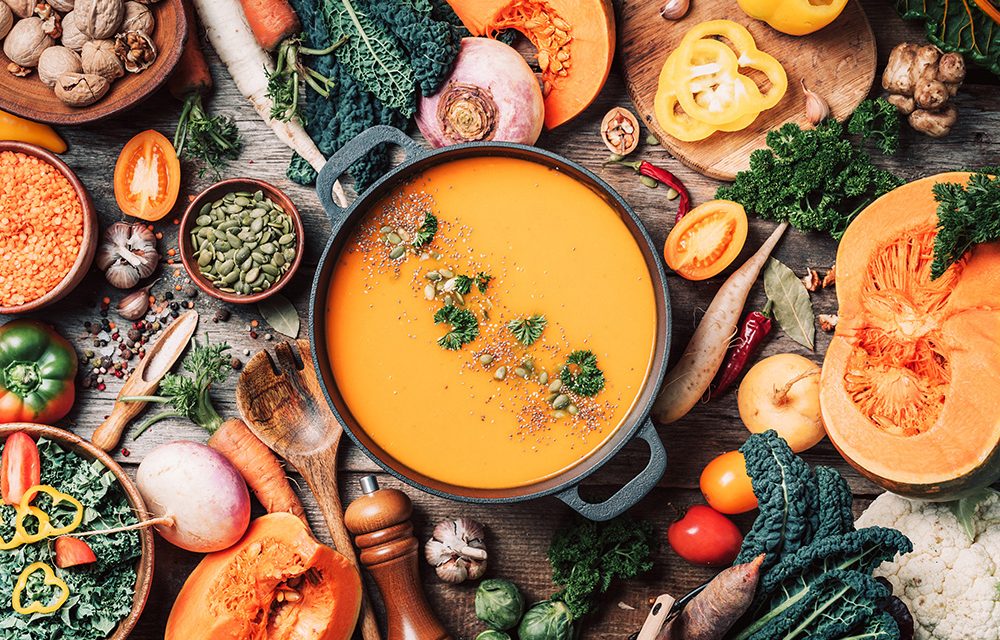 Ein herbstlicher Genuss: Kürbis, Chili und Kartoffeln