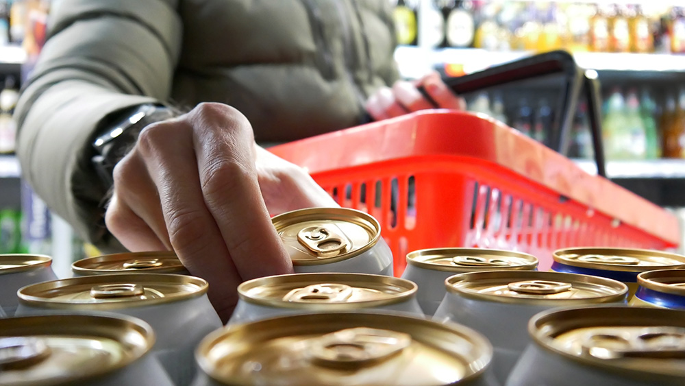 Versteckte Zutat ‚Alkohol‘ in vielen Lebensmitteln enthalten!