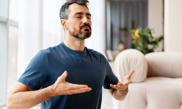 Eine effektive Atemübung gegen Stress