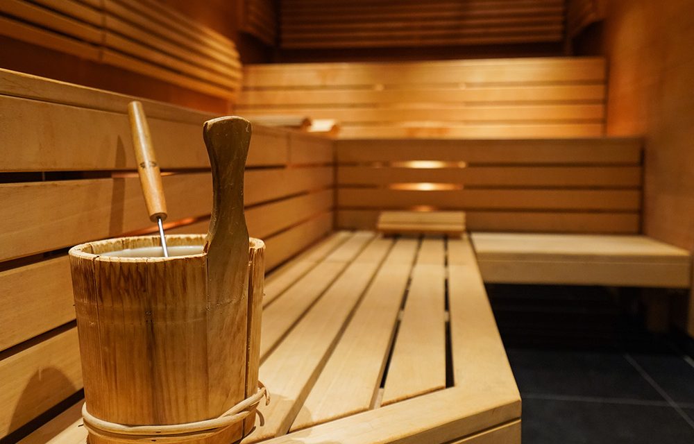 Sauna nur bei Sauwetter?