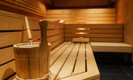 Sauna nur bei Sauwetter?