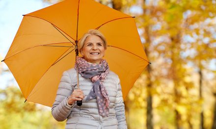 Fit und gut gelaunt trotz Schmuddelwetter