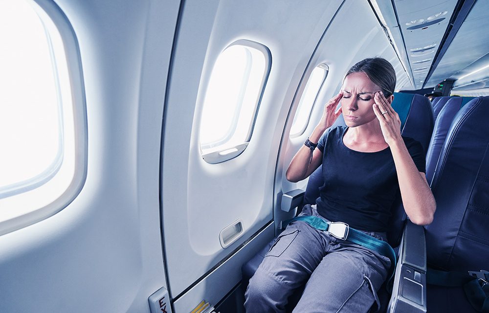 Über den Wolken: sieben Tipps gegen Flugangst