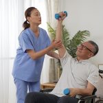 Training nach einem Schlaganfall – Bewegung unterstützt die Erholung