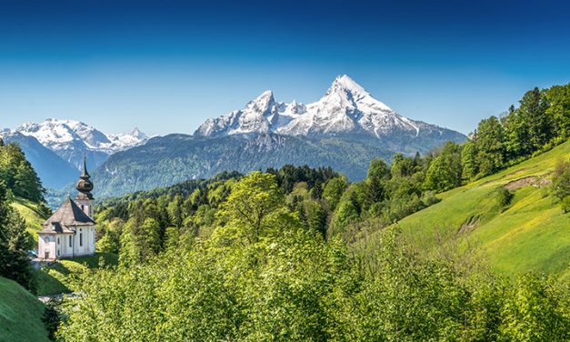 Erholung für alle Sinne im Berchtesgadener Land